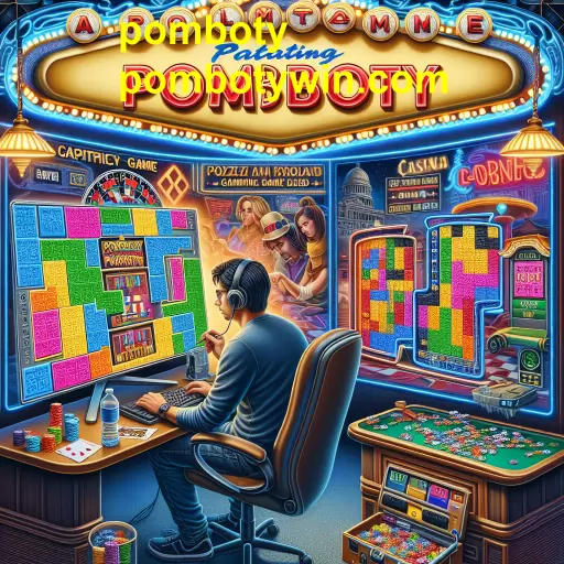 A Magia dos Jogos de Quebra-Cabeça no Pomboty